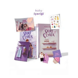 Dört Çeyrek 2 (Ciltli - Hediyeli Kutu)