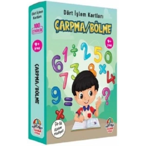 Dört İşlem Kartları - Çarpma-Bölme (9+ Yaş)