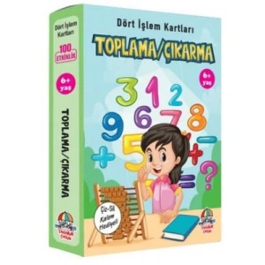 Dört İşlem Kartları - Toplama- Çıkarma (6+ Yaş)