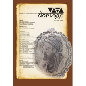 Dörtöğe Felsefe ve Bilim Tarihi Yazıları Hakemli Dergi Yıl:9 Sayı:18