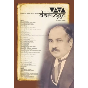 Dörtöğe Felsefe ve Bilim Tarihi Yazıları Hakemli Dergi Yıl:12 Sayı:23