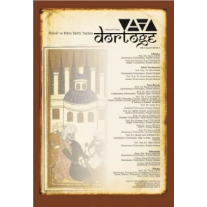 Dörtöğe Felsefe ve Bilim Tarihi Yazıları Hakemli Dergi Yıl:3 Sayı:5