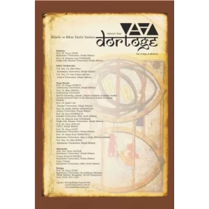 Dörtöğe Felsefe ve Bilim Tarihi Yazıları Hakemli Dergi Yıl: 3 Sayı: 6