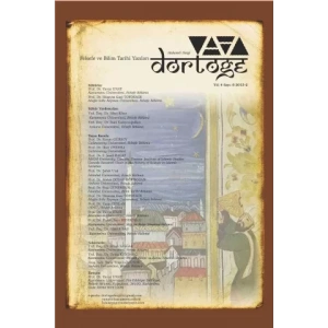 Dörtöğe Felsefe ve Bilim Tarihi Yazıları Hakemli Dergi Yıl:1 Sayı:2