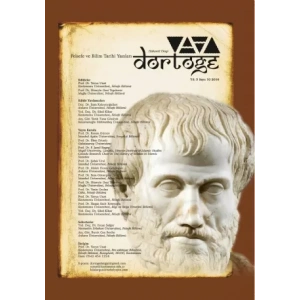 Dörtöğe Felsefe ve Bilim Tarihi Yazıları Hakemli Dergi Yıl:5 Sayı:10