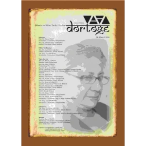 Dörtöğe Felsefe ve Bilim Tarihi Yazıları Hakemli Dergi Yıl:5 Sayı:9