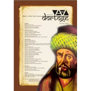 Dörtöğe Felsefe ve Bilim Tarihi Yazıları Hakemli Dergi Yıl:6 Sayı:12