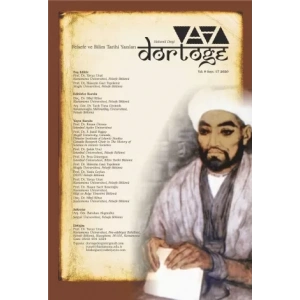 Dörtöğe Felsefe ve Bilim Tarihi Yazıları Hakemli Dergi Yıl:9 Sayı:17