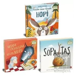 Dostluk Kitapları Set - Organik Kitap (3 Kitap Takım)