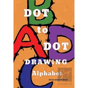 Dot to Dot Drawing Alphabet