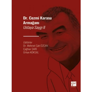 Dr. Cezmi Karasu Armağanı Ustaya Saygı II