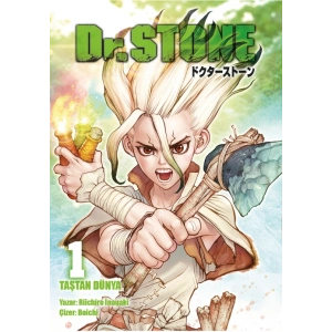Dr. Stone 1 - Taştan Dünya