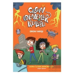 Dron Yarışı - Çılgın Deneyler Kulübü 3