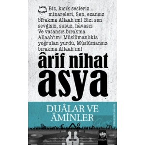 Dualar ve Aminler Bütün Eserleri