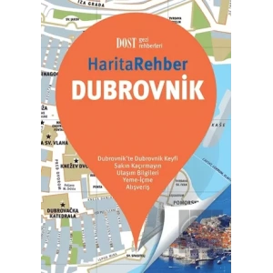 Dubrovnik Harita Rehber