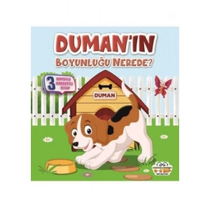 Duman’ın Boyunluğu Nerede? - Benim Canım Çiftliğim (Sıvama Cilt)