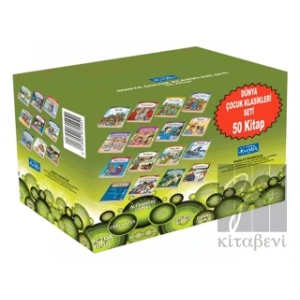 Dünya Çocuk Klasikleri Seti (50 Kitap Takım)