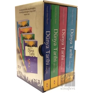 Dünya Tarihi (4 Kitap Takım)
