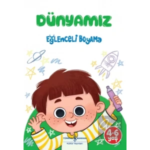 Dünyamız - Eğlenceli Boyama