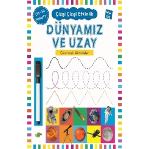 Dünyamız ve Uzay 4+ Yaş - Çizgi Çizgi Etkinlik