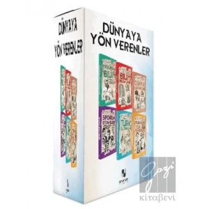 Dünyaya Yön Verenler Seti - 6 Kitap Takım Kitap