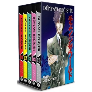 Dünyayı Değiştir - Artık Seri Katilim (Kutulu Set)