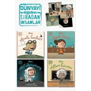 Dünyayı Değiştiren Sıradan İnsanlar Seti (4 Kitap Takım)