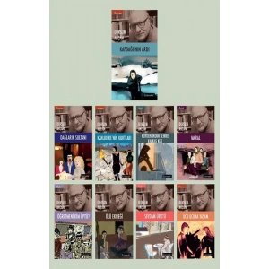 Dursun Akçam Kitaplığı Seti 9 Kitap Takım