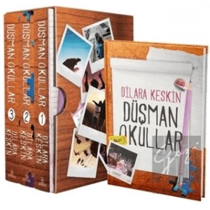 Düşman Okullar Serisi Set (3 Kitap)