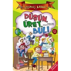 Düşün Üret Bul! - Eğlenceli Başarı