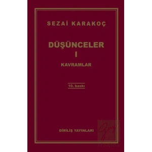 Düşünceler 1: Kavramlar
