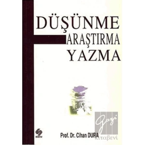 Düşünme Araştırma Yazma