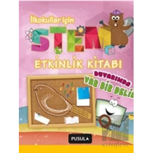 Duvarımda Var Bir Delik (Stem Etkinlik Kitabı)