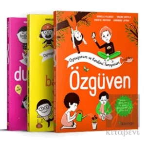 Duygularım - Oynuyorum ve Kendimi Tanıyorum Seti (3 Kitap)