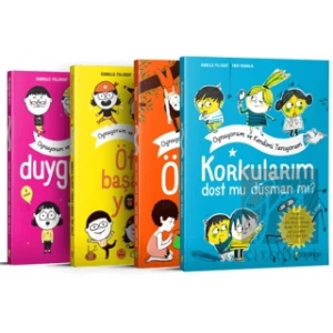 Duygularım - Oynuyorum ve Kendimi Tanıyorum Seti (4 Kitap)