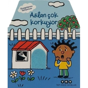 Duygularımı Tanıyorum – Aslan Çok Korkuyor ( Ciltli )