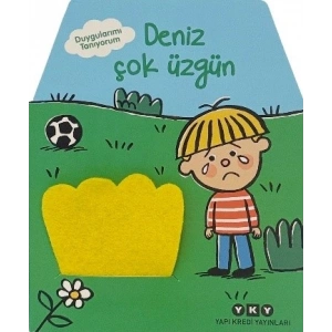 Duygularımı Tanıyorum – Deniz Çok Üzgün ( Ciltli )