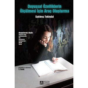 Duyuşsal Özelliklerin Ölçülmesi İçin Araç Oluşturma