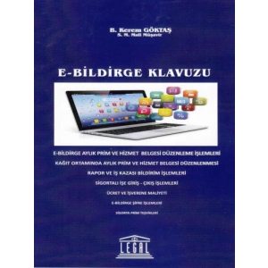 E- Bildirge Klavuzu
