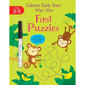 Early Years Wipe-Clean First Puzzles