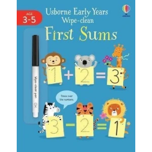 Early Years Wipe-Clean: First Sums