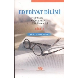 Edebiyat Bilimi Cilt: 1