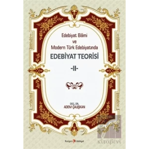Edebiyat Bilimi Ve Modern Türk Edebiyatında Edebiyat Teorisi 2