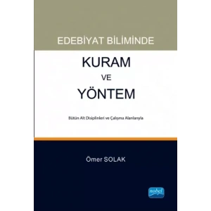 Edebiyat Biliminde Kuram ve Yöntem