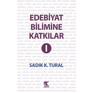 Edebiyat Bilimine Katkılar I