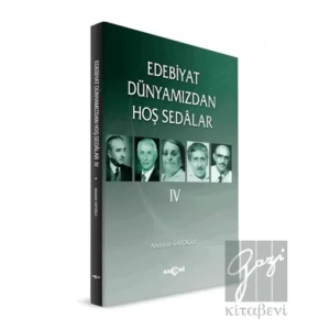Edebiyat Dünyamızdan Hoş Sedalar 4