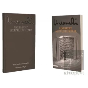 Edebiyat Mutluluktur (Ciltli - Şömizli)