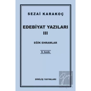 Edebiyat Yazıları 3: Eğik Ehramlar