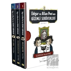 Edgar ve Allan Poe’nun Gizemli Serüvenleri (3 Kitap Takım)