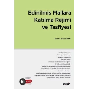 Edinilmiş Mallara Katılma Rejimi ve Tasfiyesi